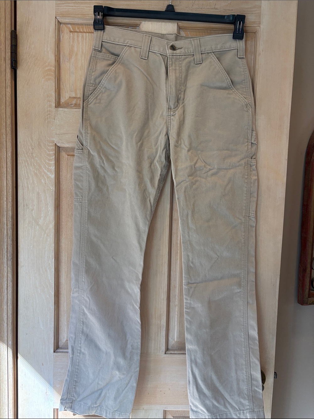 Carhartt Tan Work Chinos - Straight Leg 31/32
